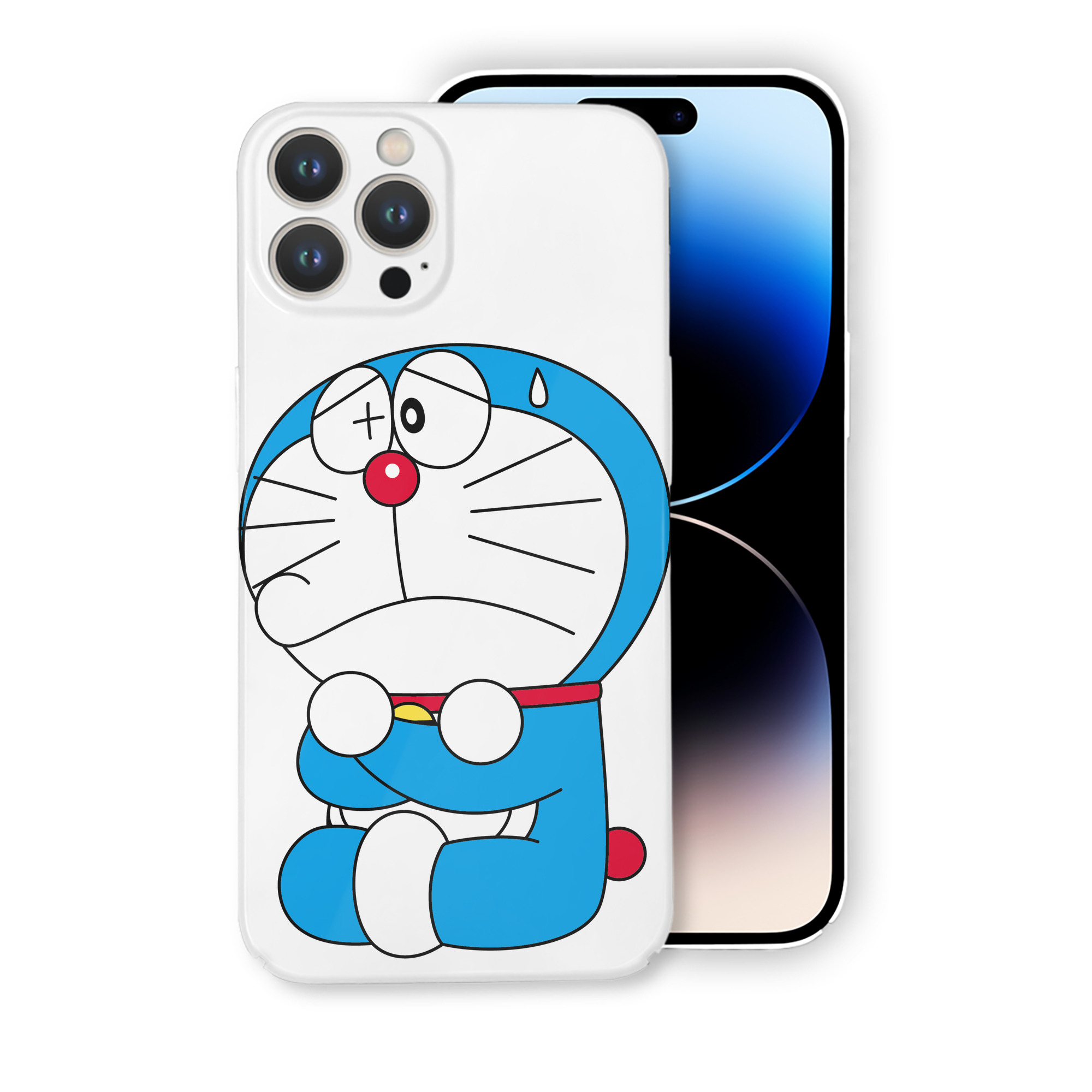 （画像用） ドラえもん Doraemon 【iPhone 14シリーズ対応】ハードケース